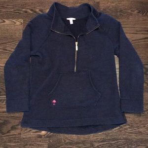 Lily Pulitzer half zip